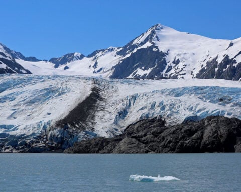 3 skiers are believed to be buried under an avalanche in Alaska