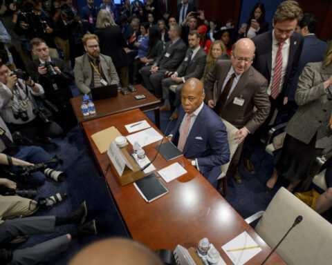 The Latest: Trump grants monthlong exemption for US automakers from new tariffs on imports