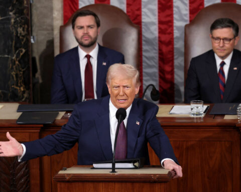 Trump working with House Republicans for bill to fund government until September