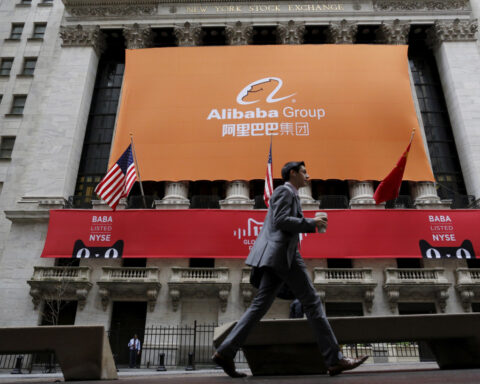 Alibaba's AI reasoning model drives shares higher