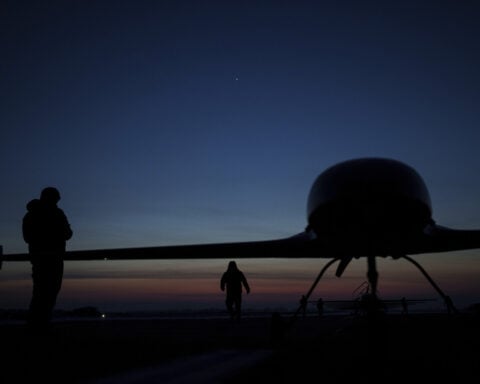 France will keep providing military intelligence to Ukraine as the US freezes vital information