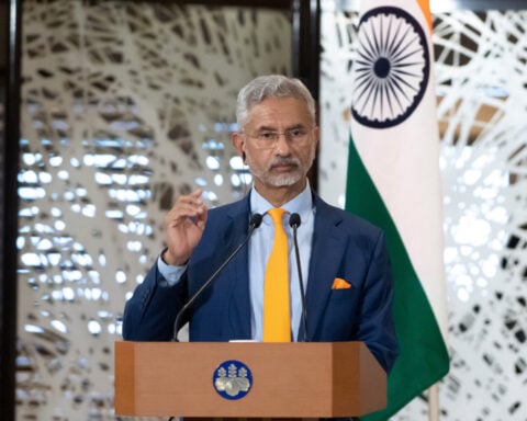 India condemns security breach by protester during foreign minister's UK visit