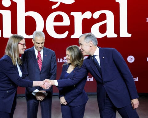 Canada's ruling Liberals move on from Trudeau with Trump boost