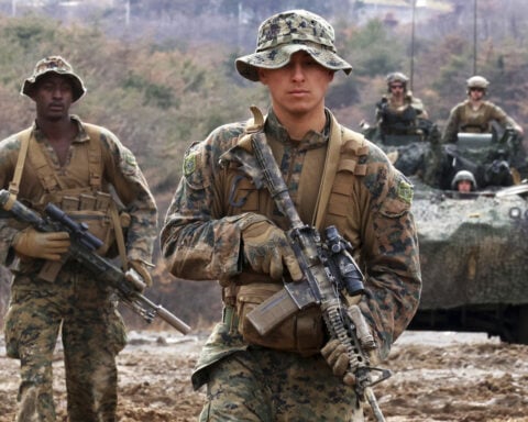 South Korea and the US will begin annual military drills next week