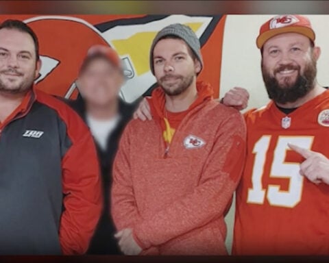 Three friends were found dead last year after watching a Chiefs game. Now, 2 men face charges in the case