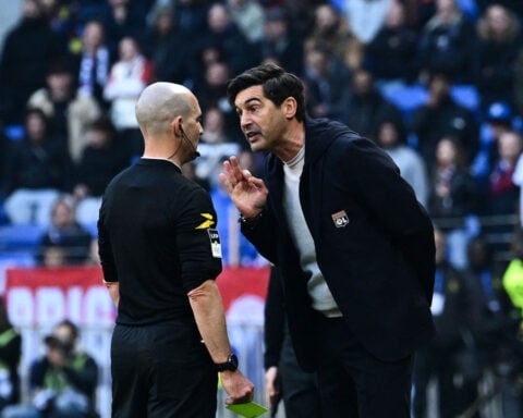 Olympique Lyon manager Paulo Fonseca handed nine-month ban for angrily confronting referee