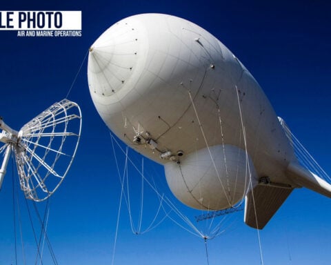 Strong winds send US Customs blimp nearly 600 miles across Texas