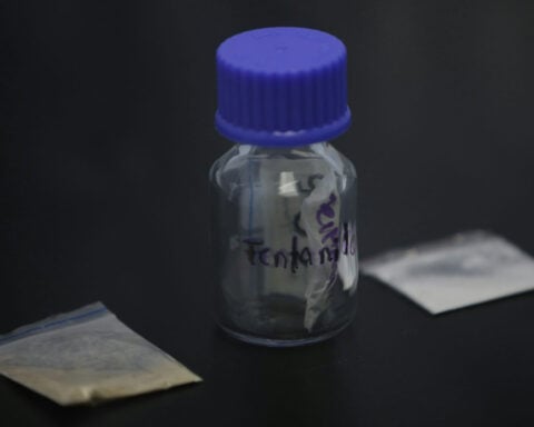 Philly’s street fentanyl contains an industrial chemical called BTMPS that’s an ingredient in plastic