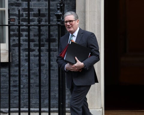 UK officials hold talks with around 20 countries interested in coalition to support Ukraine