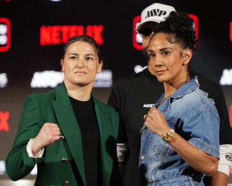 Katie Taylor and Amanda Serrano bring trilogy women's boxing bout to MSG, site of the original