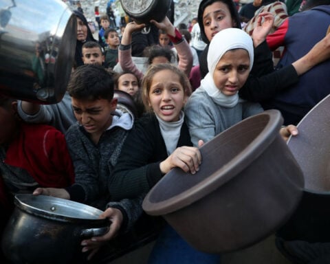 ‘They are fighting us through our food’: Gazans face new Israeli aid blockade