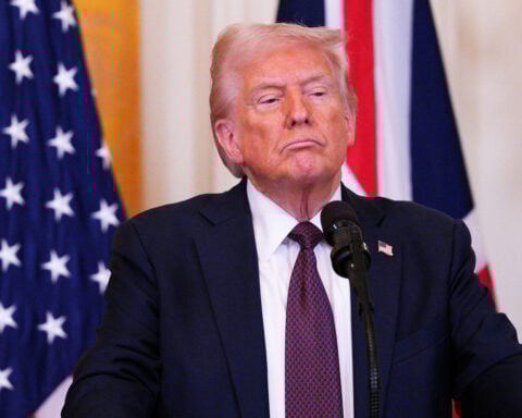 Mexico won't have to pay tariffs on USMCA goods until April 2, Trump says