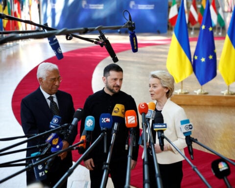 Zelenskiy says truce in air and at sea could test Russia's will to end war