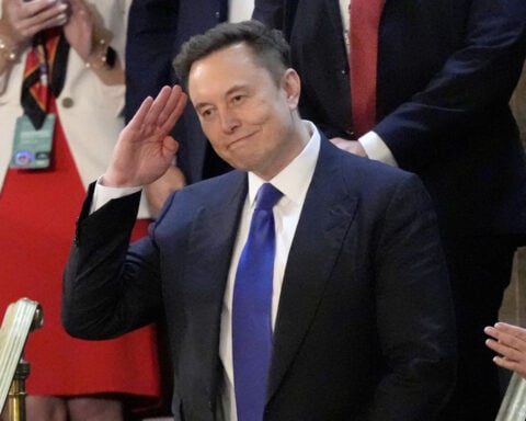 Elon Musk's PAC is running ads touting Trump's accomplishments — and his