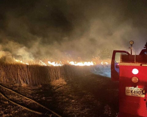 Wildfires, driven by wind, burn 23 acres of land in southern Kentucky