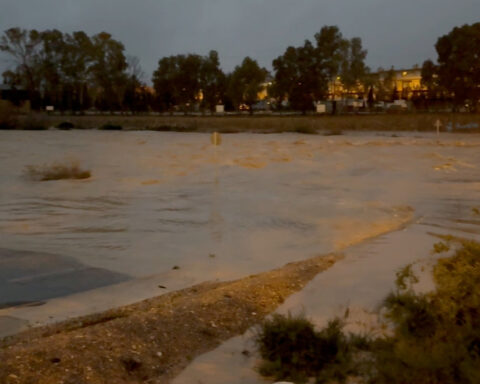 Torrential rain falls on Spain, four months after deadly Valencia floods