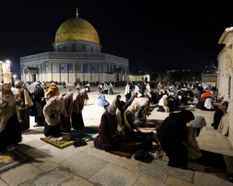 Israel limits Muslim worshippers at Al-Aqsa by age during Ramadan