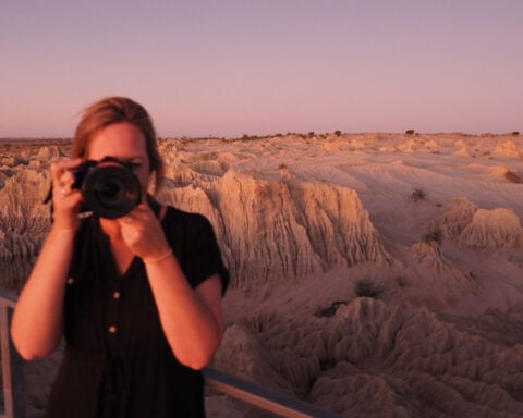 The photographer capturing the ‘indescribable magic’ of Australia’s landscapes