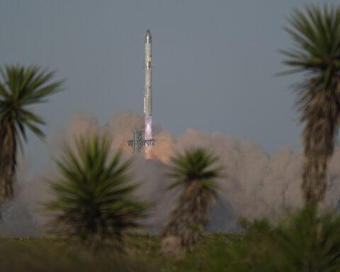 SpaceX's latest Starship test flight ends with another explosion