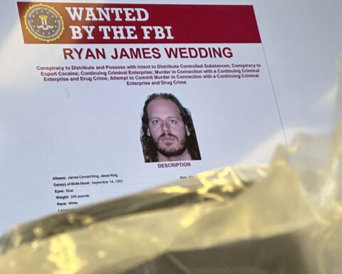 US offers $10 million reward for fugitive snowboarder accused of running deadly drug ring