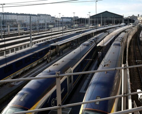 ‘Really huge’ unexploded WWII bomb found outside Paris triggers major rail disruption