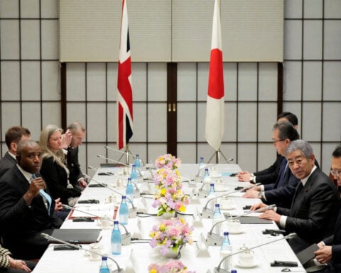 UK's Lammy: Japan can help Ukraine by ramping up economic pressure on Russia