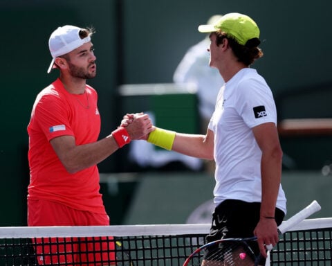 Teenager João Fonseca continues stunning rise with first-round win at Indian Wells, Nick Kyrgios tearfully bows out