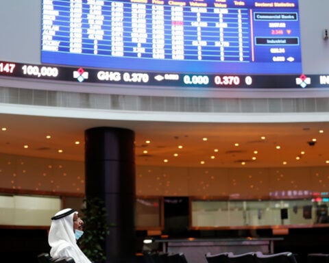 UAE stocks decline over tariff uncertainty