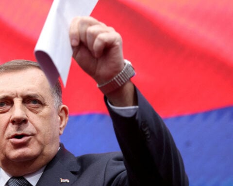 Bosnia's top court temporarily suspends Serb region's separatist laws