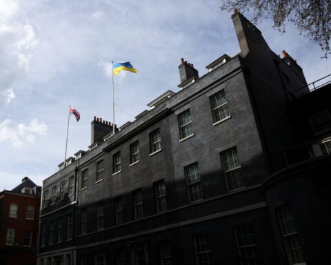 Ukraine gets first funds from UK secured by Russian frozen assets, Kyiv says
