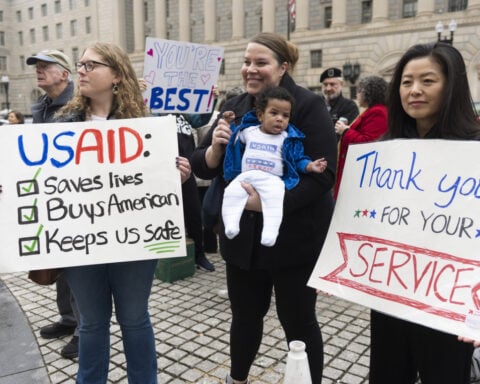 US foreign aid cuts leave a funding gap that private donors are unlikely to fill