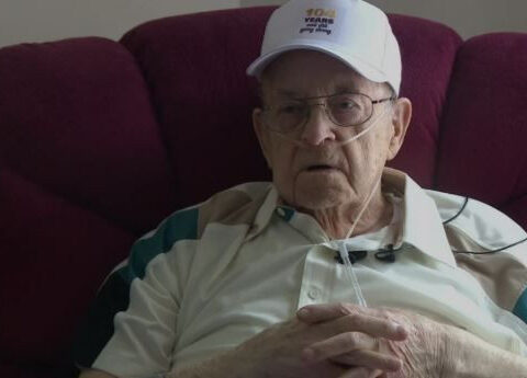 104-year-old World War II veteran honored by community
