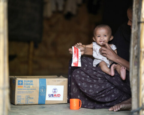 UN food agency seeks urgent funding to avoid aid cuts to Rohingya