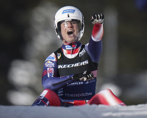 For some athletes, Olympic sliding in Lake Placid or Italy would both have comforts of home