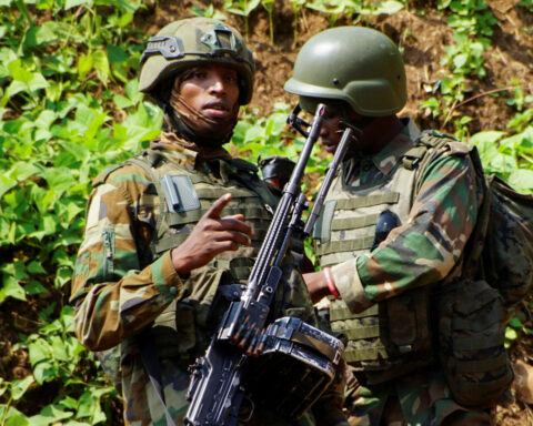 South Africa's defence minister: Congo troop deployment to be relooked at