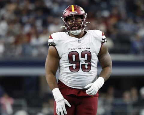 Washington Commanders release defensive tackle Jonathan Allen