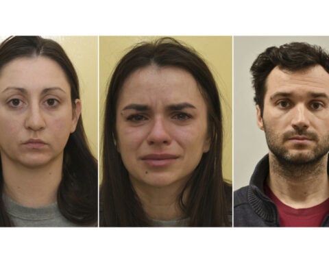 3 Bulgarians convicted of spying for Russia across Europe from base in UK