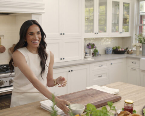'With Love, Meghan,' the Duchess of Sussex's Netflix series, renewed for a second season