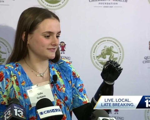 'Take large leaps': Lulu Gribbin shares her inspiring journey months after surviving shark attack