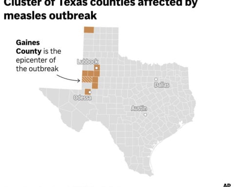 West Texas reports nearly 200 measles cases. New Mexico is up to 30