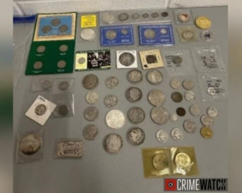 Police seek owner of collectible coins after finding them on retail theft suspect