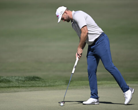 Shane Lowry likes it tough and builds a 2-shot lead at Bay Hill