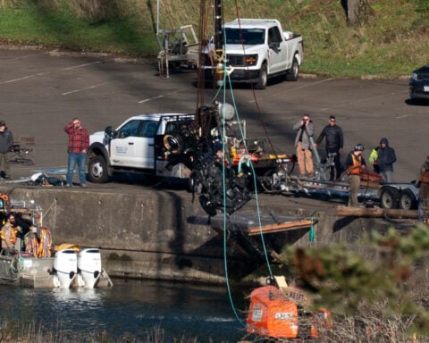 A car pulled from a river may tell what happened to an Oregon family of 5 that went missing in 1958