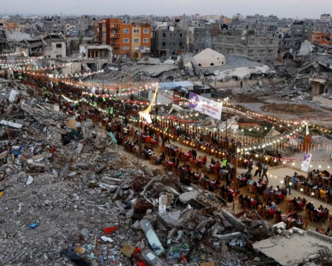 France, Germany, Italy and UK back Arab plan for Gaza reconstruction