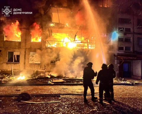 At least 14 killed, 37 wounded in Russian missile strike on Ukraine, Kyiv says
