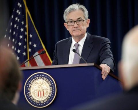 Fed Chair Powell signals possible tweaks to 'dot plot' rate-path forecasts