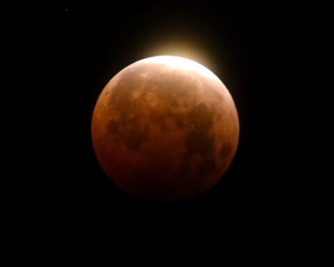 Watch the moon turn red during a total lunar eclipse in March