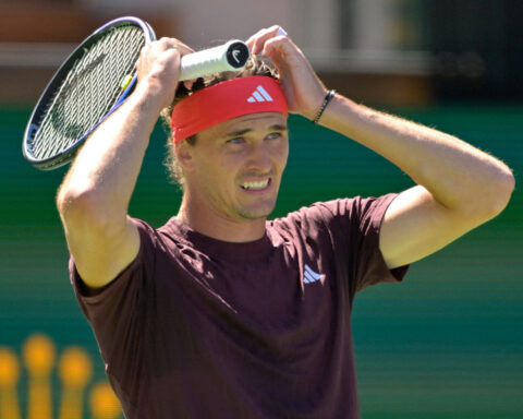 No. 1 seed Alexander Zverev suffers shock second-round defeat at Indian Wells