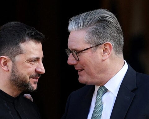UK's Starmer gets poll boost as he steps up Ukraine diplomacy
