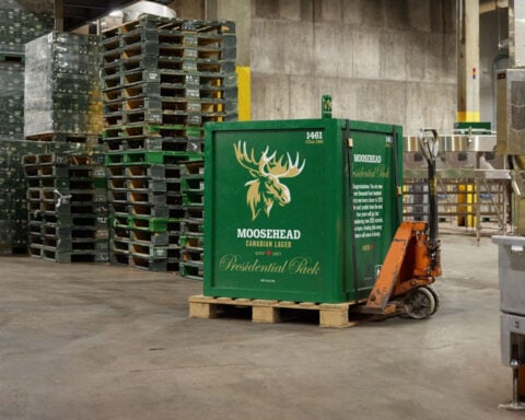 ‘Just enough to get through’: Brewery selling crate of 1,461 beers to help Canadians survive the next 4 years